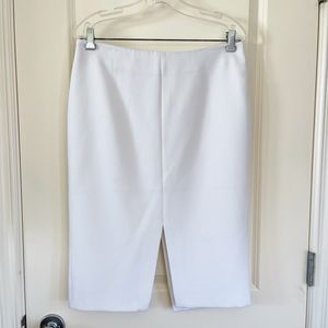 Stylish White Pencil Skirt